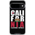 California Black Block Google Pixel 10 Clear Case